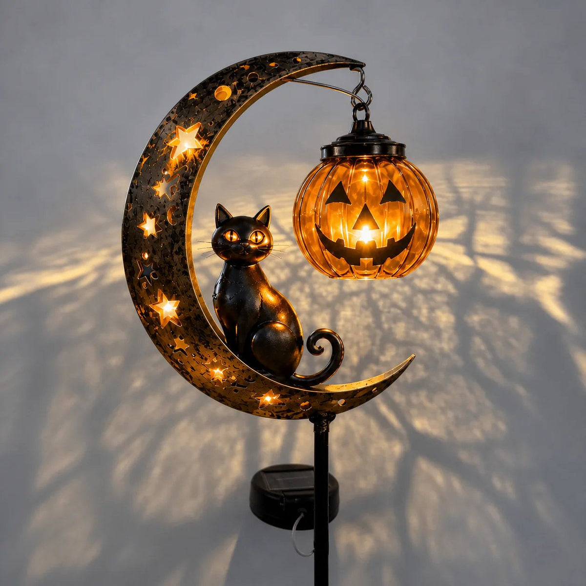 🎃ハロウィン先行予約セール|カボチャムーンガーデンステークライトが 49% オフ