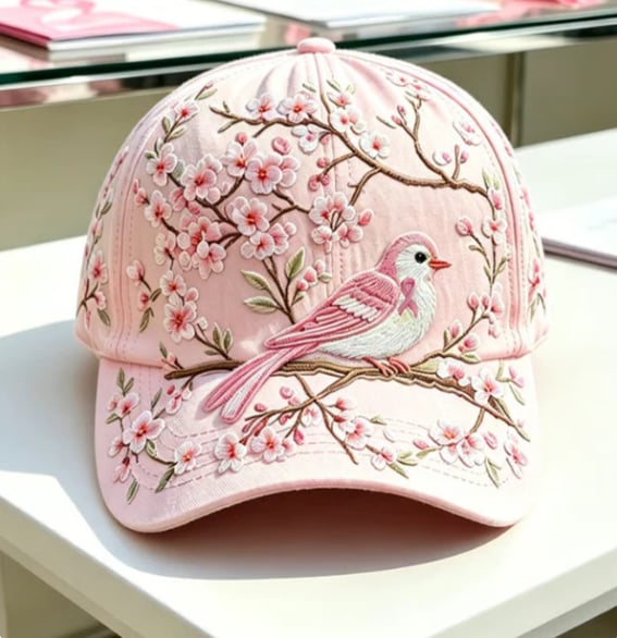 🌸🌿ガーデンモーニングキャップ（✨2026 年限定モデル）