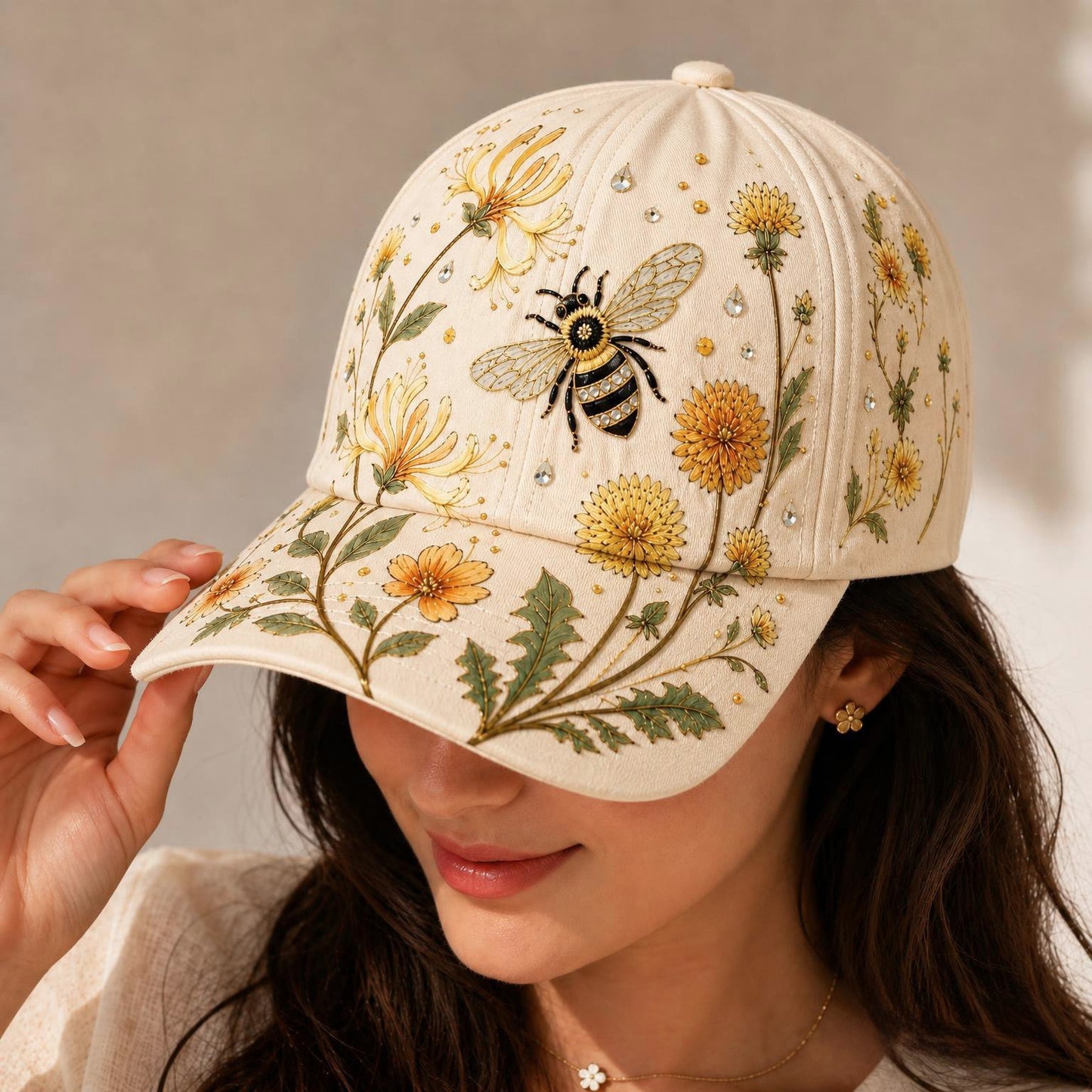🌸🌿ガーデンモーニングキャップ（✨2026 年限定モデル）