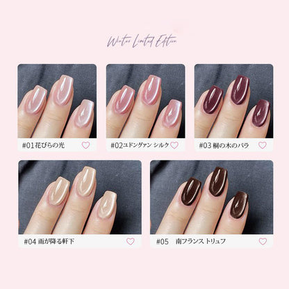 3分でサロン級！はがせる 7in1 キャッツアイネイルペン