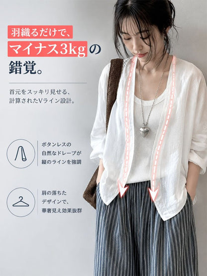 最高級フレンチリネン | 呼吸する極上素材