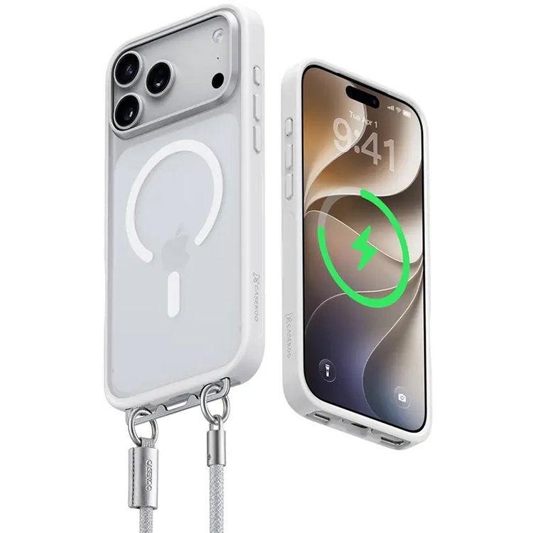 アップル対応 超便利ストラップ付きマグネットケース