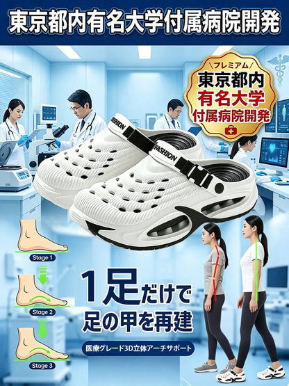 男女兼用滑り止め・防臭・耐摩耗サンダル