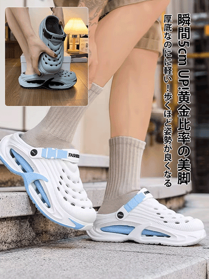 男女兼用滑り止め・防臭・耐摩耗サンダル