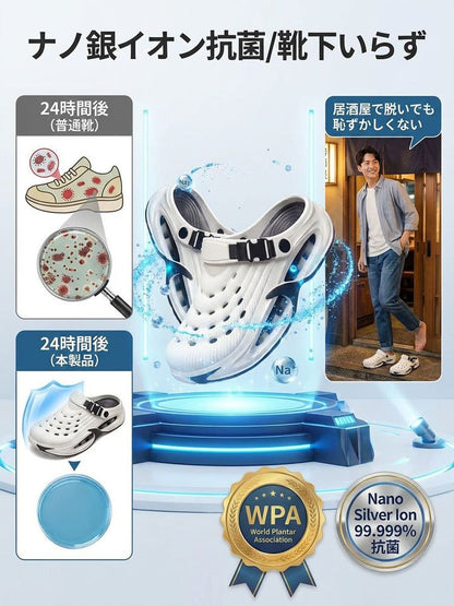 男女兼用滑り止め・防臭・耐摩耗サンダル