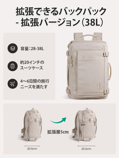【豊岡工場直送】収納1級のプロが認める、パッキング効率5倍アップの逸品。無重力技術で肩疲れもゼロです