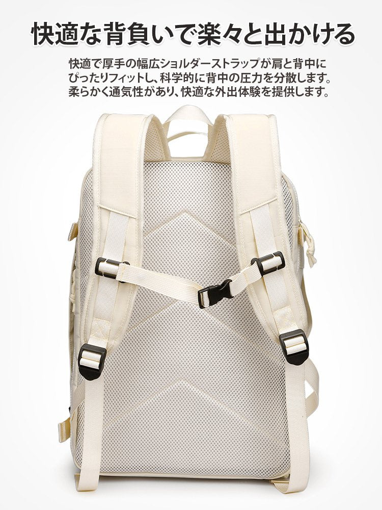 【豊岡工場直送】収納1級のプロが認める、パッキング効率5倍アップの逸品。無重力技術で肩疲れもゼロです