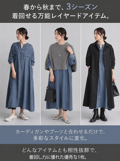 レディスデニムワンピース