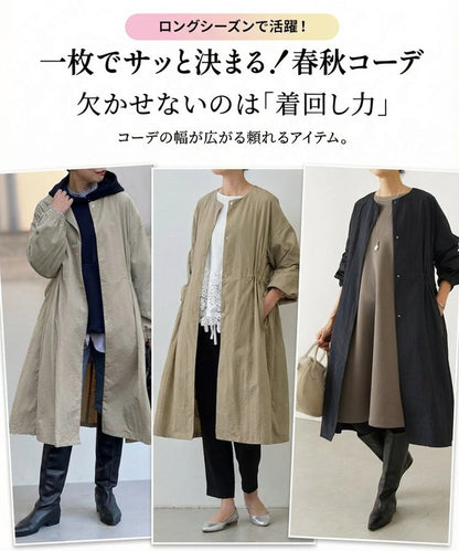 「これ着るだけでマイナス5キロ見え」ブランド級！大人の可愛げ、骨格Waveの優勝コート、早期割引価格で最後の2時間！