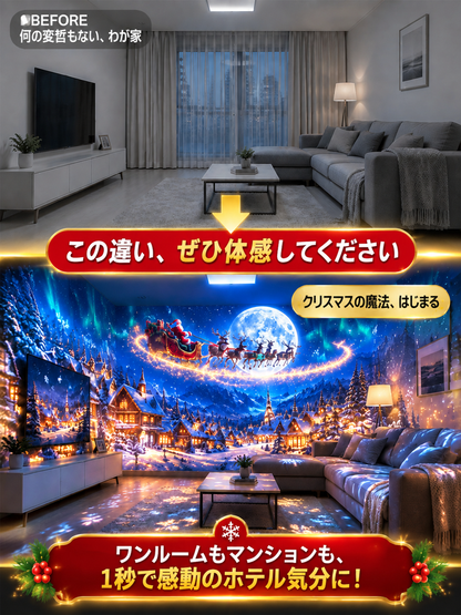 家庭用祝祭ムードプロジェクター