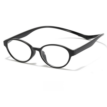 首掛け式マグネット付きブルーライトカット老眼鏡