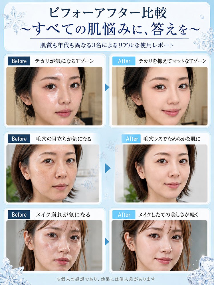 毛穴レス皮脂コントロールバーム