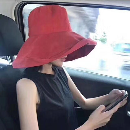 UV対策バケットハット